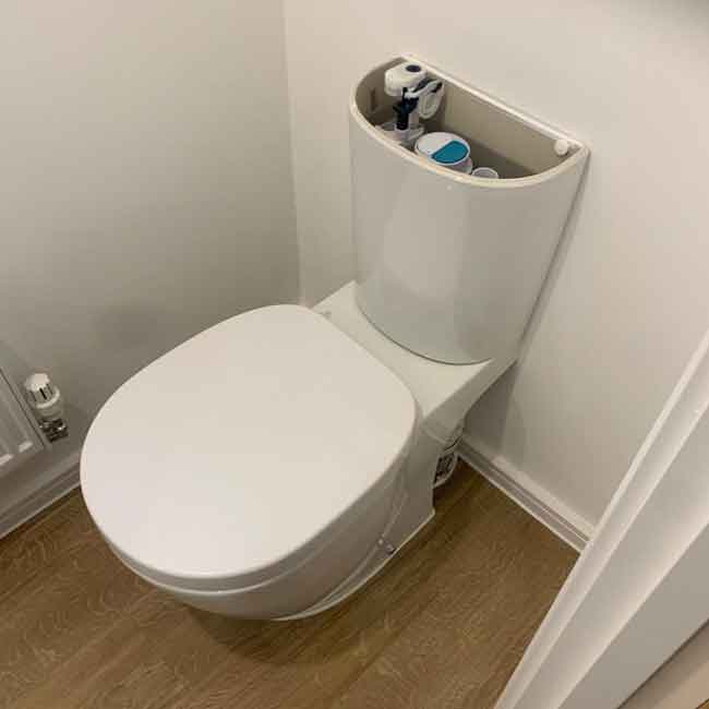 Bathroom installation in Greater Manchester